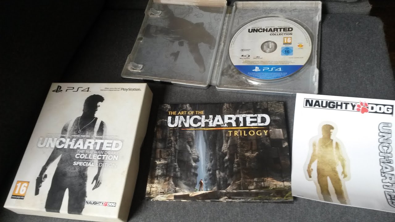 Uncharted: The Nathan Drake Collection - para PS4 Naughty Dog