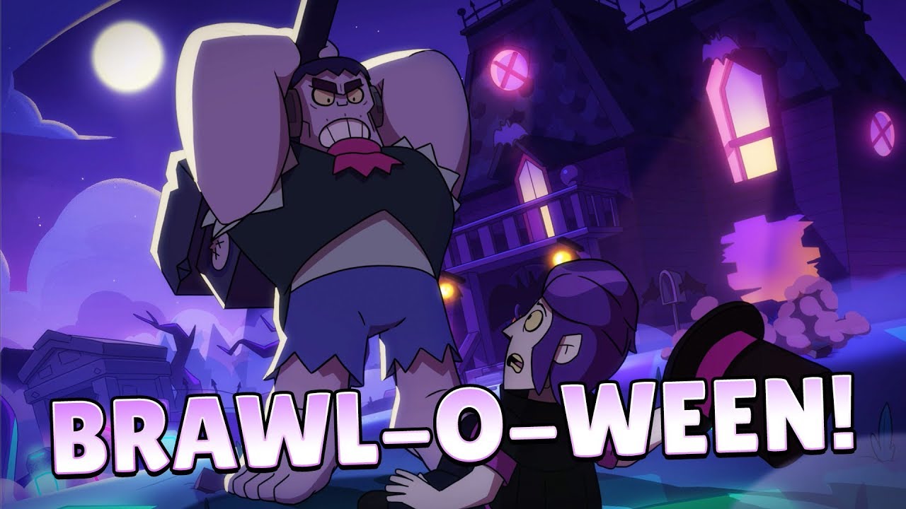 Mortis Mortuary Brawl O Ween Brawl Stars Animation Youtube - brawl stars nita qui attaque