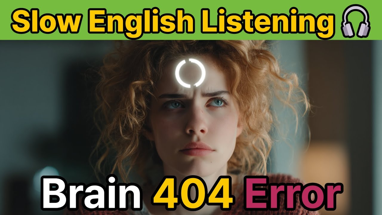 Slow English Listening Practice | My Brain Stopped Working [EP.23]