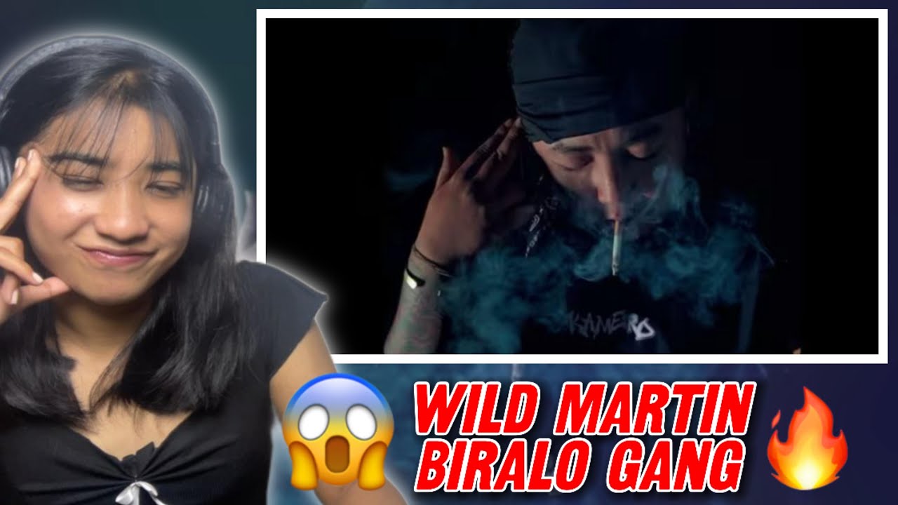 Wild Martin - Biralo Gang | Reaction Video 