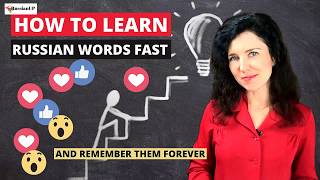 How to learn RUSSIAN words FAST and remember them FOREVER