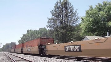 NS 227 in Hi Def at Shenandoah Junction,WV on 6/30/11