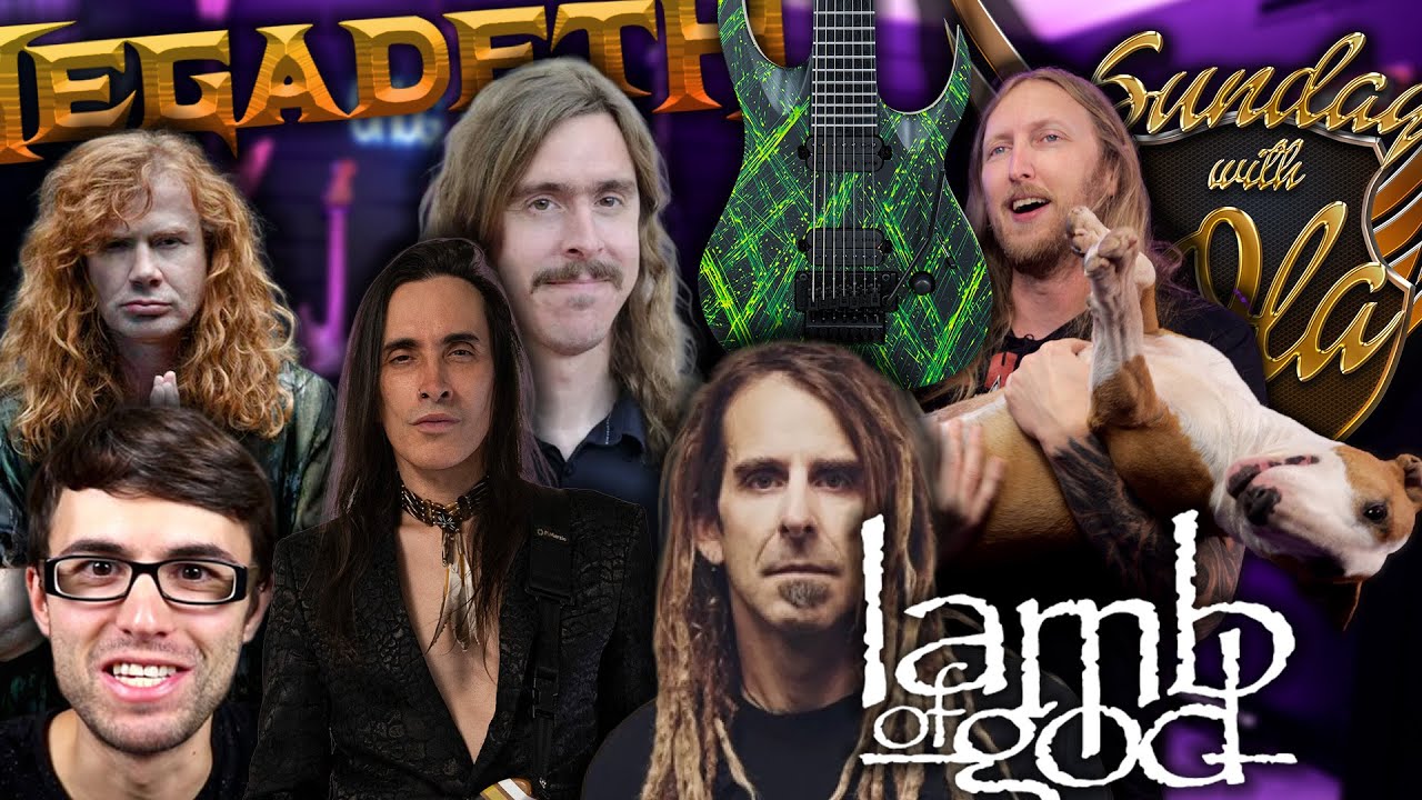 SWOLA258 - NEW LAMB OF GOD, MEGADETH, NUNO GUITARS, STEVE TERREBERRY YOUTUBE, OPETH ÅKERFELDT MARTIN