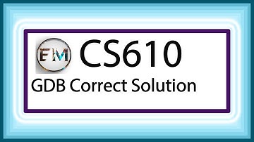 CS610 GDB Correct Solution | EducationMania | CS610 GDB Solution 2020