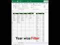 How to separate data of one column in multiple columns based on the 2nd column in excel sheet
