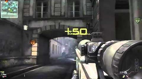 Lockdown MW3 Drag Scope