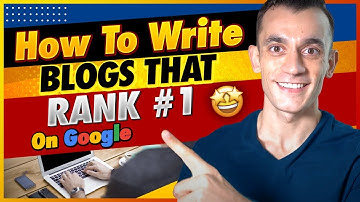 Writing SEO Content: How To Write Blogs That Rank #1 On Google || Writing SEO Blog Posts