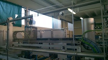 CARTESIAN PALLETIZER ROBOT