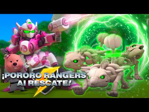 ⚡Pororo Rangers: The Skeleton King's Attack | Full Episodes | Stories for Kids | Pororo