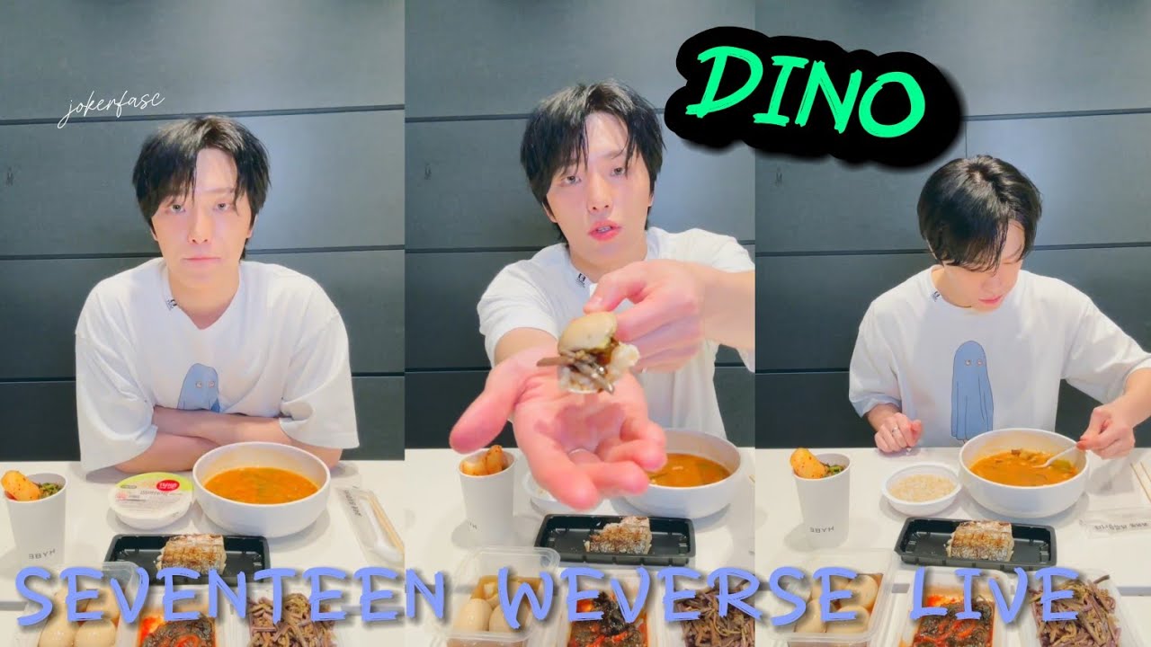 💫(ALL SUB) SEVENTEEN DINO WEVERSE LIVE (08.07.26) #weverselive