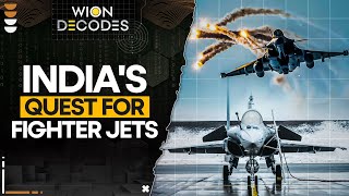 India Wants Fighter Jets Supremacy: From Buyer To Manufacturer | WION Decodes