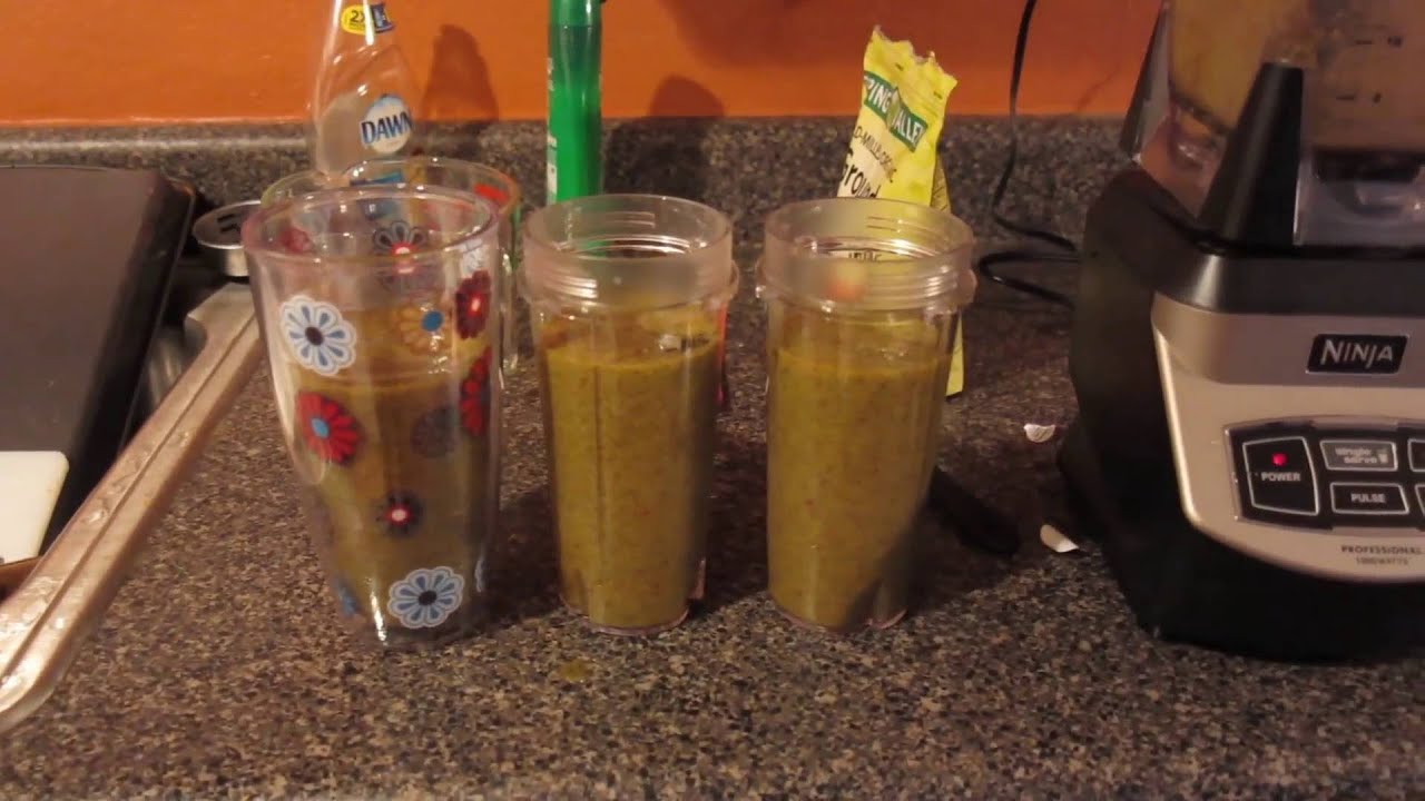 Jj Smith 10 Day Green Smoothie Cleanse | Day 1-2 - Youtube