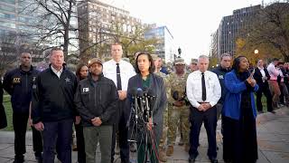 Executive Assistant Chief Carroll and officials provide details on shooting of National Guardsmen