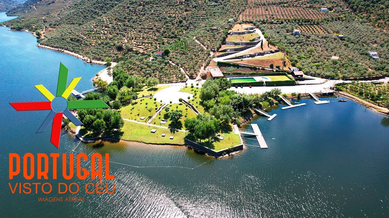 Congida river beach 🏊 - Praia fluvial da Congida - Douro - Freixo de Espada à Cinta - 4K UltraHD