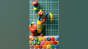 Sprunki - The endless loop of the story of Simon x Doey poppy playtime, made of stopmotion !