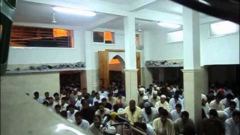 صلاة العشاء+ تراويح مسجد الجابري القنيطرة القارئ نجم الحسن 2 رمضان 1434