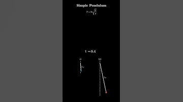 Physics | Simple Pendulum #shorts #physics #engineering #pendulum #motion #simpleharmonicmotion