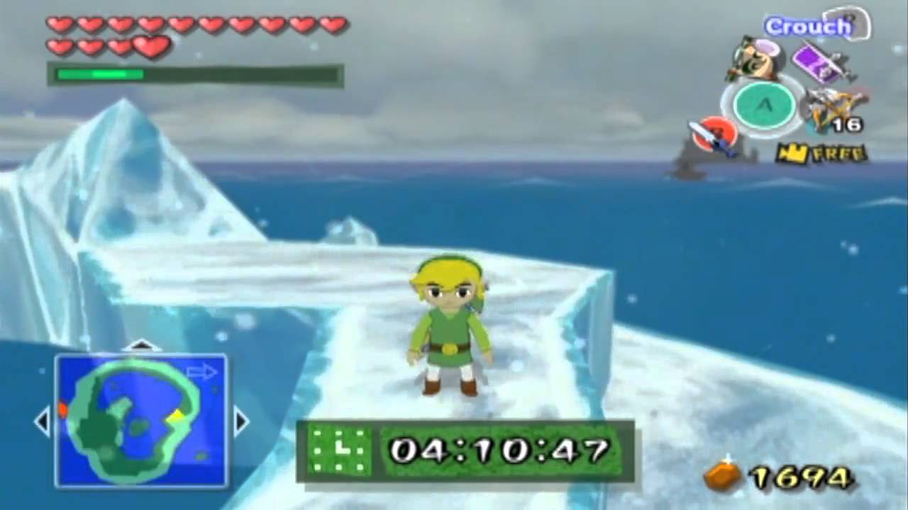 The Legend Of Zelda The Wind Waker Walkthrough Part 24 The Fire