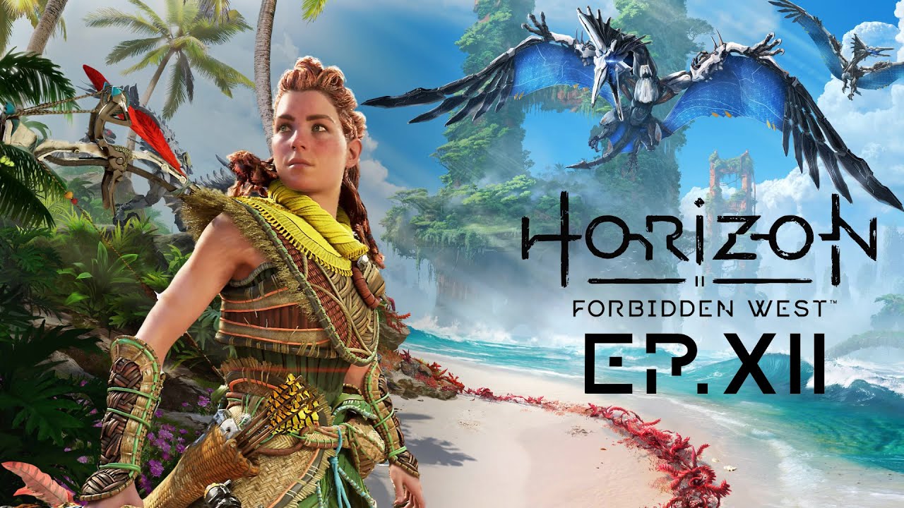 Horizon Запретный Запад Новая игра Плюс Ep. 12 Прохождение Без комментариев [4K PS5]