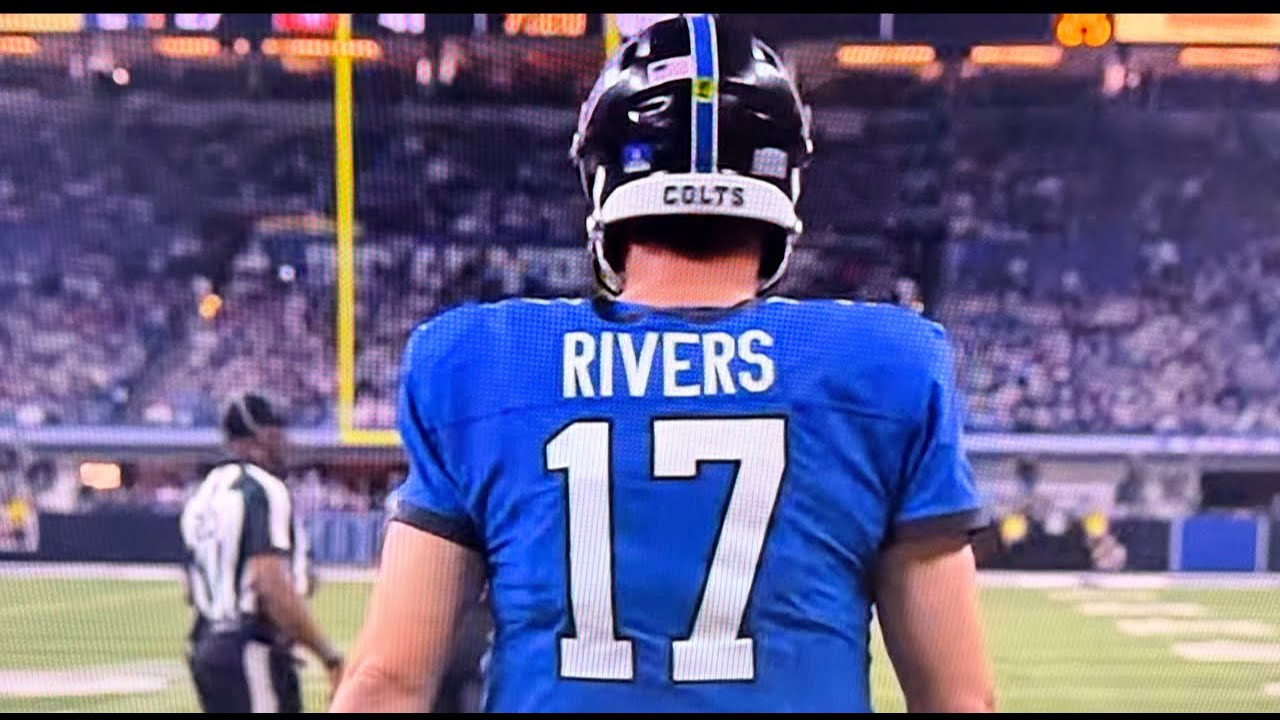 Derek Rivers Indianapolis Colts - Rivers plot works; Defense crumbles! Hoosiers ...