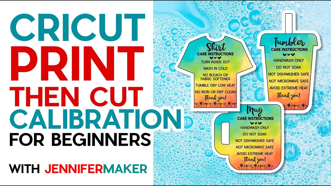 How to Make a T-Shirt with a Cricut - Beginner Friendly! - Jennifer Maker