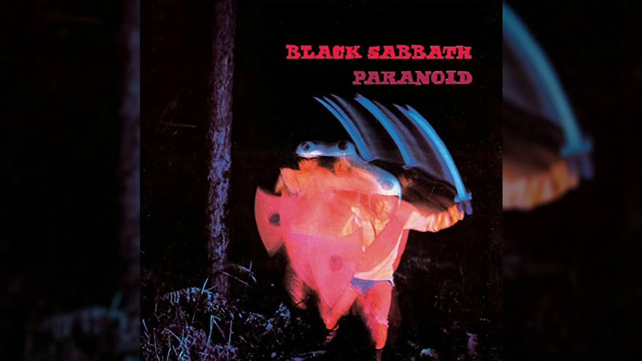 BLACK SABBATH   Paranoid Full Album