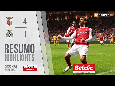 Braga Boavista Goals And Highlights