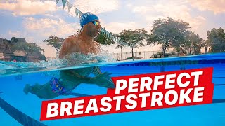 How to Swim Breaststroke with Perfect Technique