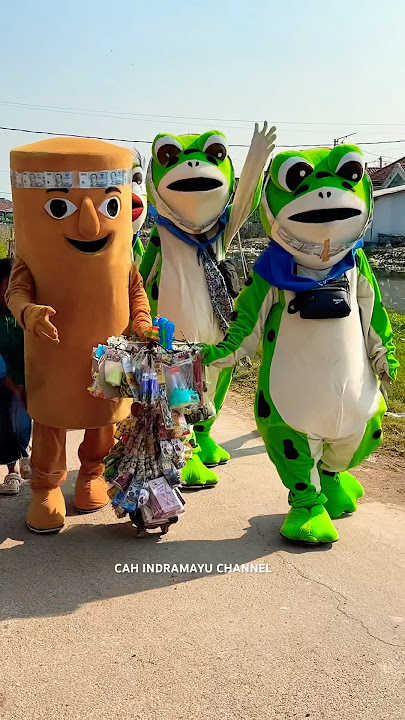 KODOK VIRAL & TUNG TUNG SAHUR LUCU | SINGADEPOK ANGGA PUTRA