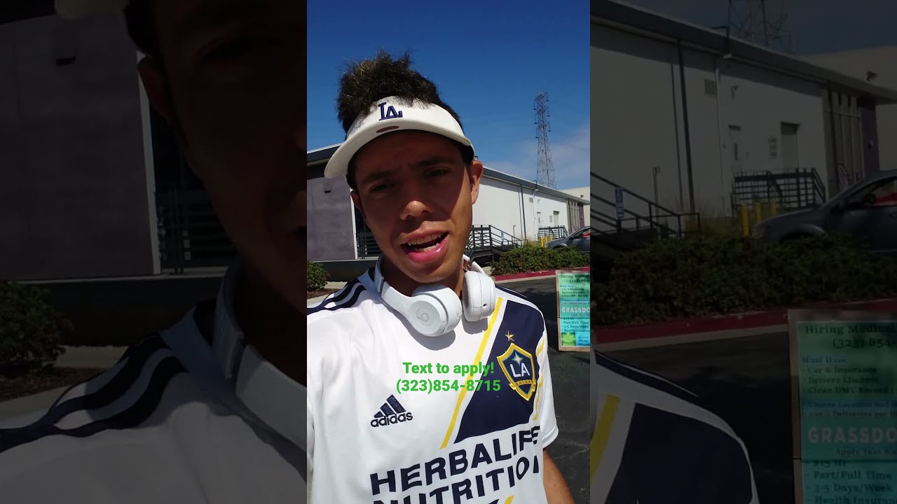 Deliver Cannabis in LA, OC, and SF Apply Now! GrassDoor $45 Hr Delivery super fun job with benefits