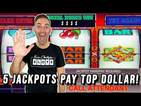 These 5 Jackpots Paid Top Dollar! 💵 $15,000 of the Week's Wins!