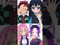 Who's the best?#youtubeshorts#kimetsunoyaiba||Credits : @Natashaart2 ||