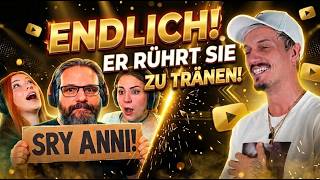 Gronkh moves Anni to tears... and that was important!