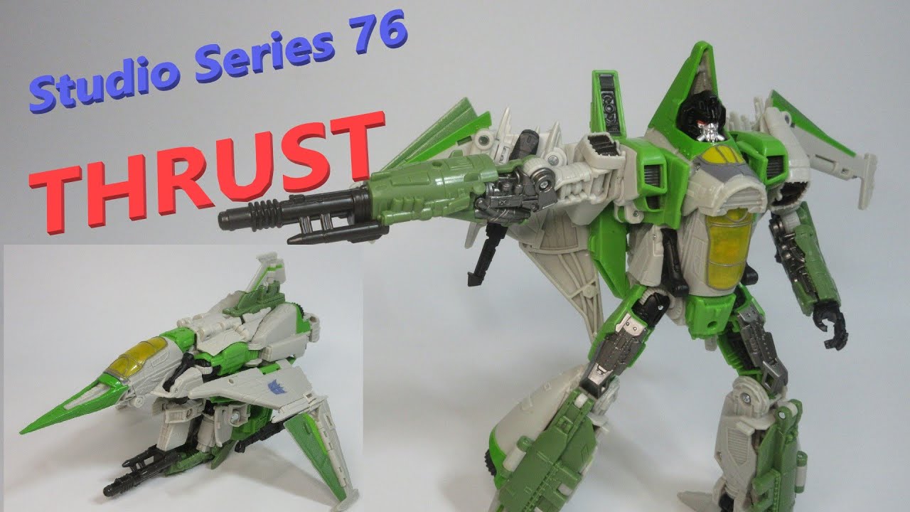 TF玩具レビュー】トランスフォーマー・スタジオシリーズ SS-76