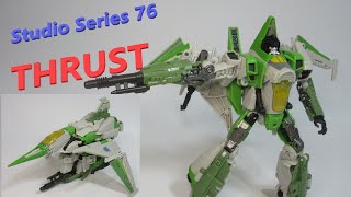 【TF玩具レビュー】トランスフォーマー・スタジオシリーズ SS-76 スラスト　／　Transformers Studio Series 76 THRUST