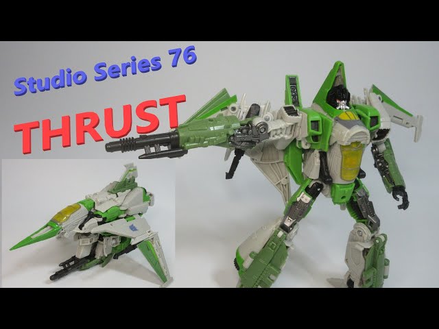 TF玩具レビュー】トランスフォーマー・スタジオシリーズ SS-76