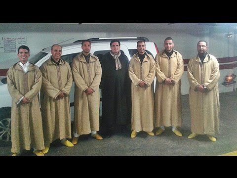 مجموعة الزاوية الشرقاوية للمديح والسماع وإحياء التراث بأبي الجعد