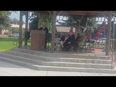 Burley veteran receives Purple Heart