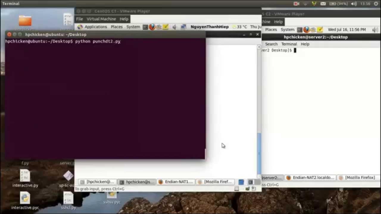UDP Hole Punching YouTube