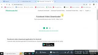 how to download FACEBOOK PAGE STORIES from laptop?
