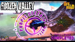 OFF THE ROAD FROZEN VALLEY PATHFINDER COMPLETE | INFINITE OPEN WORLD DRIVING OTR | ANDROID GAMEPLAY screenshot 2