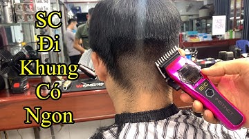 Cắt Tóc Đi Khung /Khiêm Tóc Nam