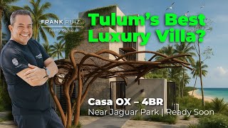 Casa OX Tulum: Luxury Villa Overlooking the Tulum Ruins | El Mirador