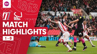 Highlights: Stoke City v Nottingham Forest