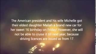 Obama's Daughter Malia Pregnant