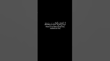 وذا النون اذ ذهب مغاضبا | تلاوة هادئه #كرومات_قرآن #كرومات #اكسبلور