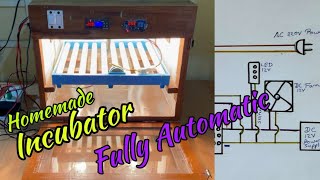 Egg Incubator fully automatic Homemade//SG Rangpur