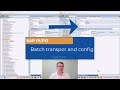 SAP PI PO Batch Transport of ICOs