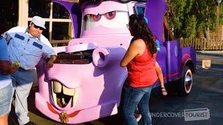 Experience cars land like you never have before! at disney california
adventure park has been transformed into a spooktacular haul-o-ween
wonderlan...