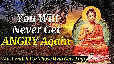 YOU WILL NEVER GET ANGRY AFTER TAKING THIS MEDICINE OF ANGER | Buddha Story On Anger